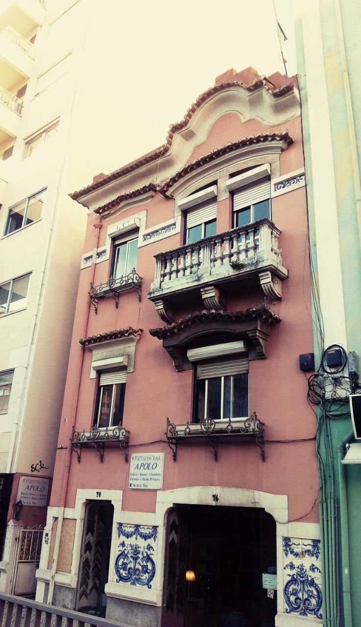 Apolo Bed and Breakfast Lissabon Buitenkant foto