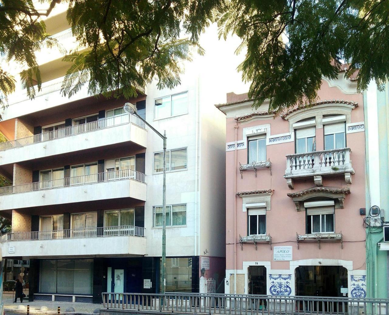 Apolo Bed and Breakfast Lissabon Buitenkant foto